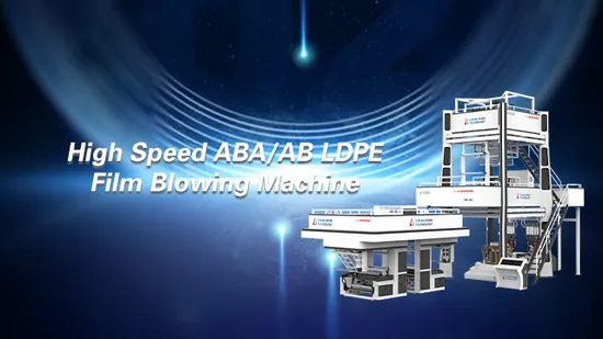 Машина для выдувания 2-слойной пленки Ab для выдувной пленки
