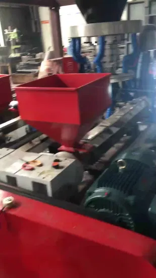 Экструзионная машина для производства выдувной пленки Ab Машина для выдувания курьерской сумки